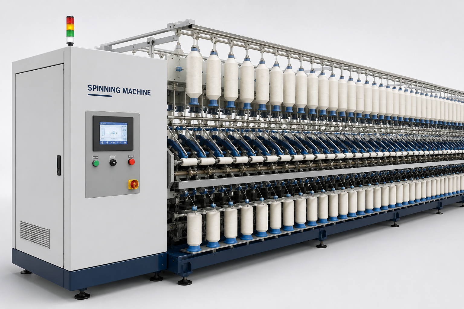 Industrial Ring Spinning Machine